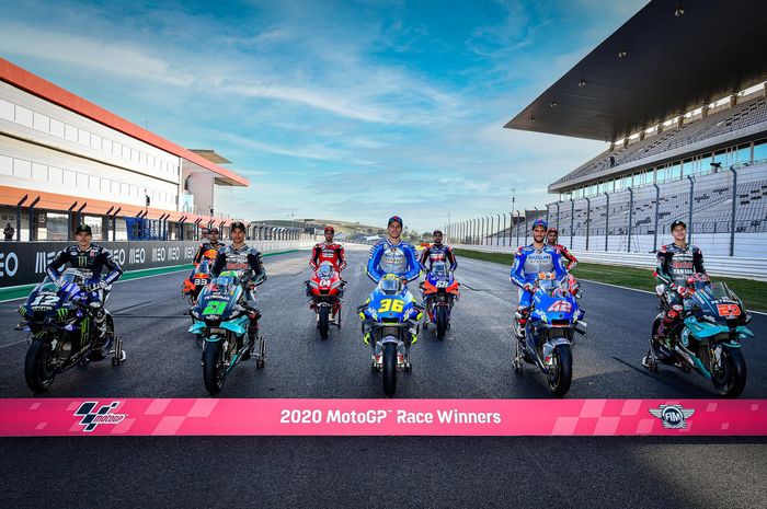 Klasemen akhir perebutan juara dunia MotoGP 2020