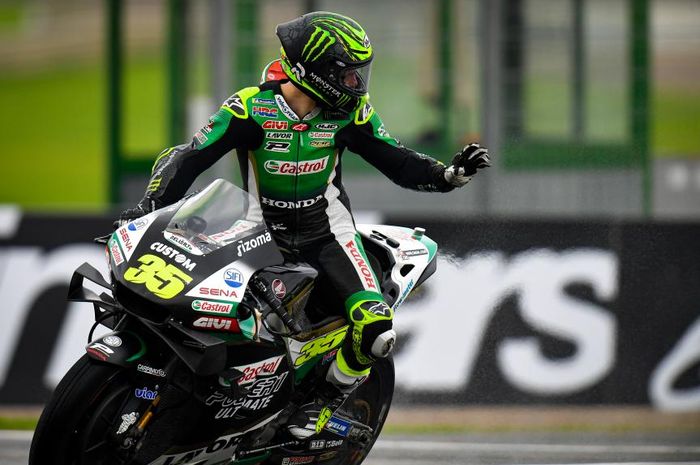 Cal Cruchlow menggeser posisi test rider yang dipegang Jorge Lorenzo di tim Yamaha untuk MotoGP 2021.