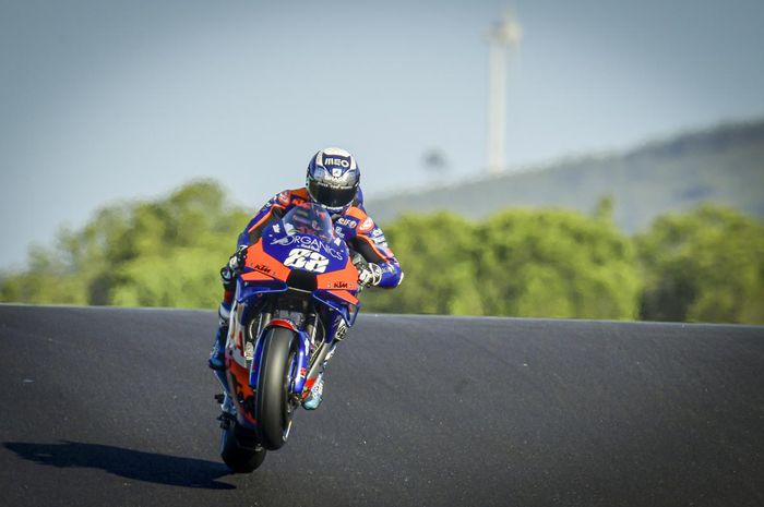 Miguel Oliveira raih pole position MotoGP Portugal 2020
