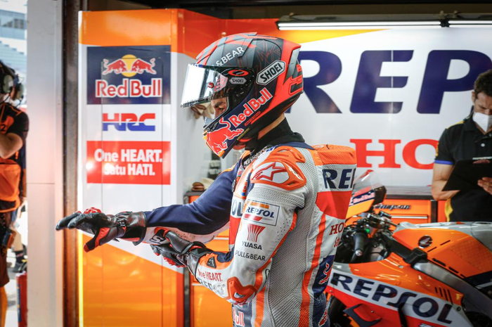 Bos KTM malah berharap Marc Marquez tak segera kembali ke MotoGP