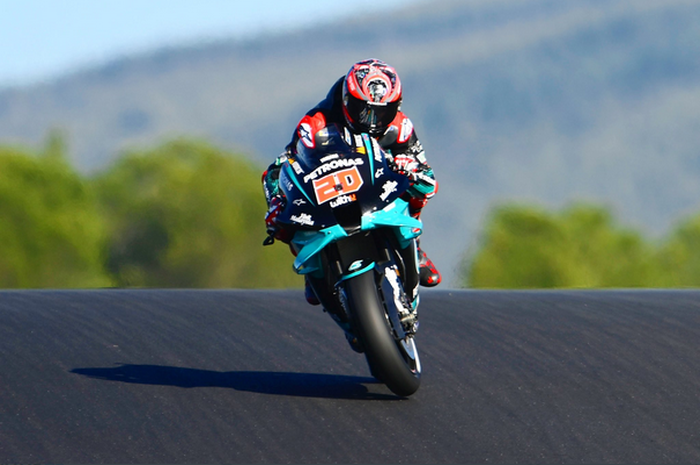 Fabio Quartararo sebut lintasan sirkuit Portimao jadi lintasan tersulit di MotoGP.