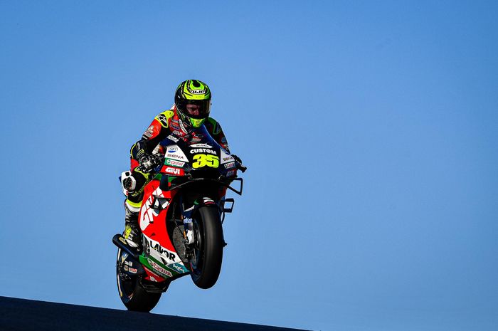 Cal Crutchlow tercepat di Warm Up MotoGP Portugal 2020