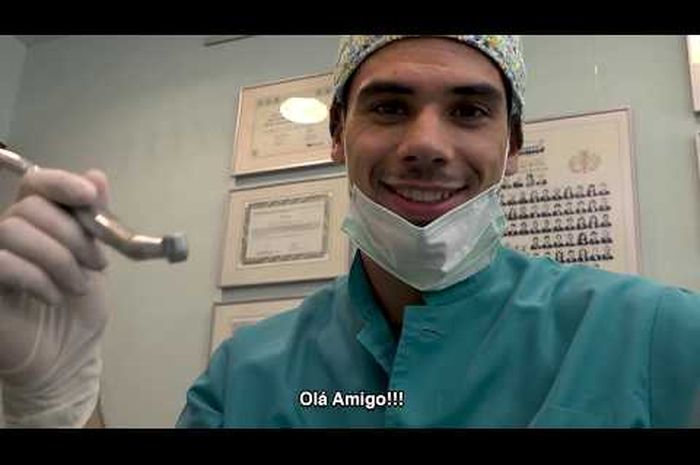 Miguel Oliveira ternyata calon dokter gigi
