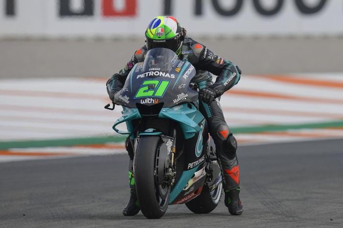 Franco Morbidelli incar posisi runner up MotoGP 2020.