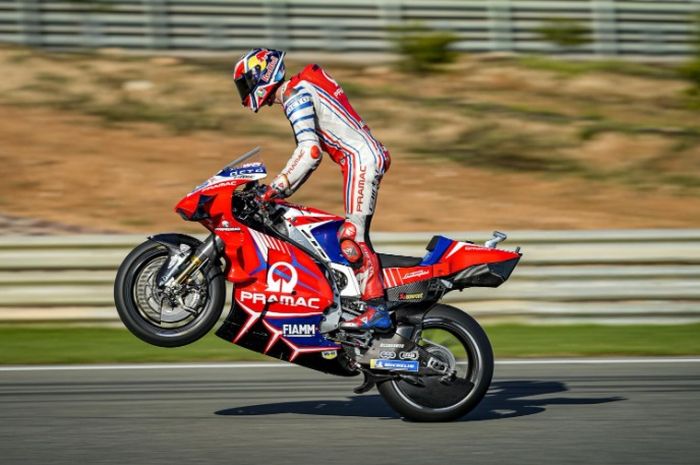 Jack Miller berperan besar dalam membawa Ducati meraih juara dunia konstruktor MotoGP 2020