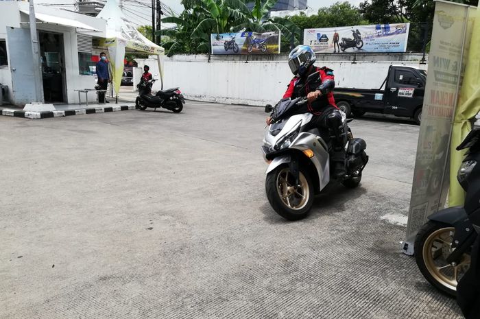All New Aerox 155 Connected resmi meluncur di Jawa Tengah dan Yogyakarta