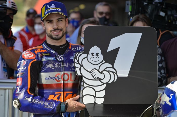 Miguel Oliveira lakukan pembuktian besar usai meraih kemenangan di MotoGP Portugal