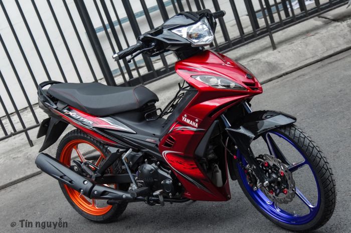 Modifikasi simpel Yamaha Jupiter MX 135