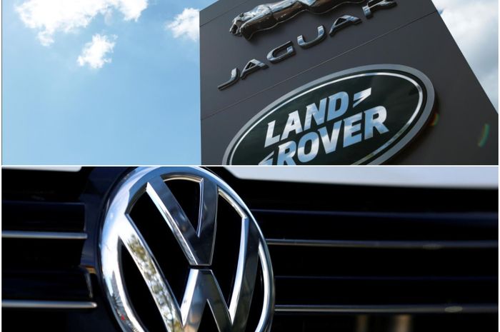 Volkswagen Group dapat gugatan dari Jaguar Land Rover.