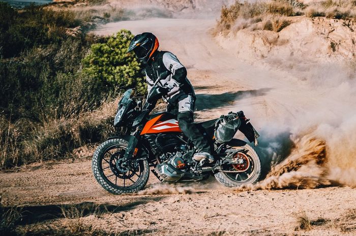 KTM 250 Adventure Dirilis di India dengan Harga Tak Sampai Rp 50