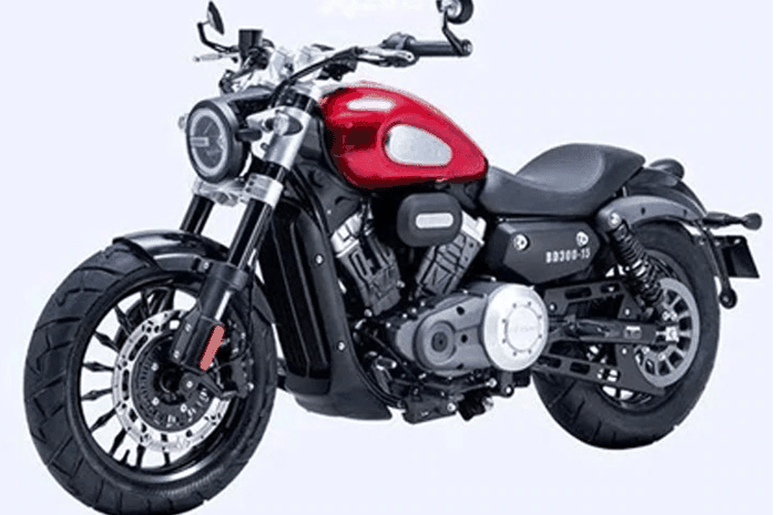 Cruiser mirip Harley-Davidson, Benda BD300 dijual Rp 40 jutaan, simak nih spesifikasinya