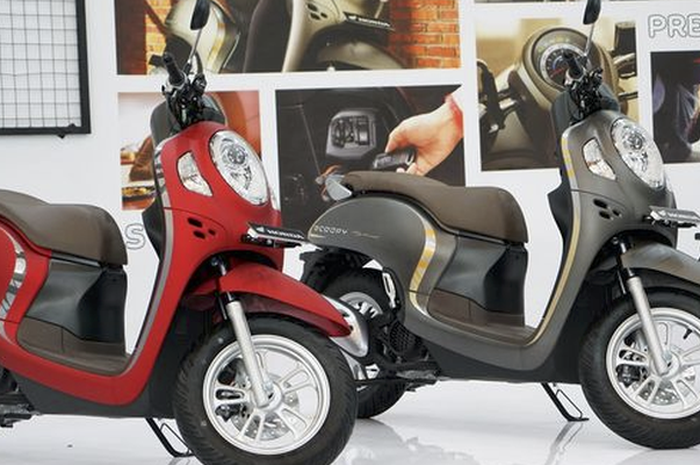 Ilustrasi Honda Scoopy Bekas tahun muda
