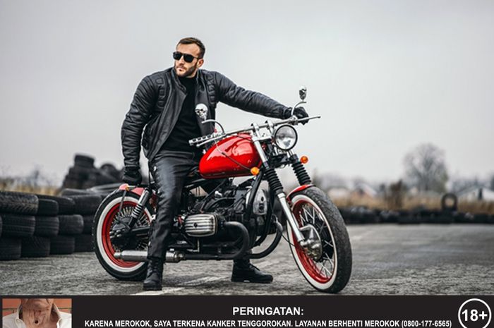 Ilustrasi motor custom.