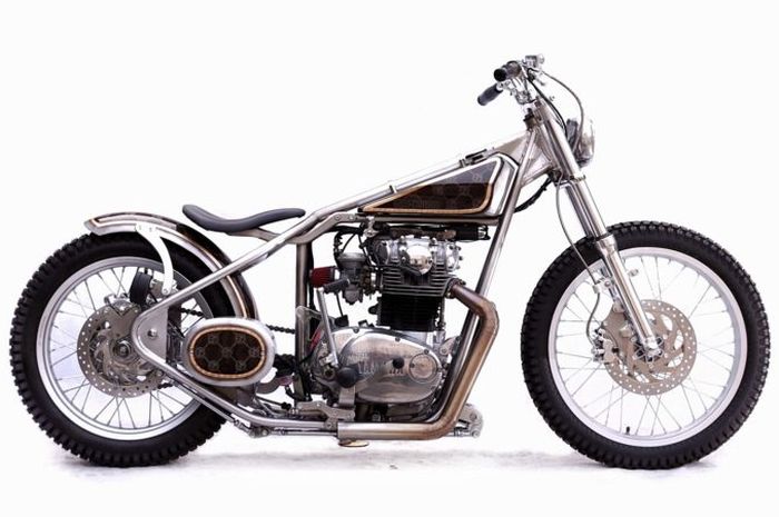 Yamaha XS650 board tracker