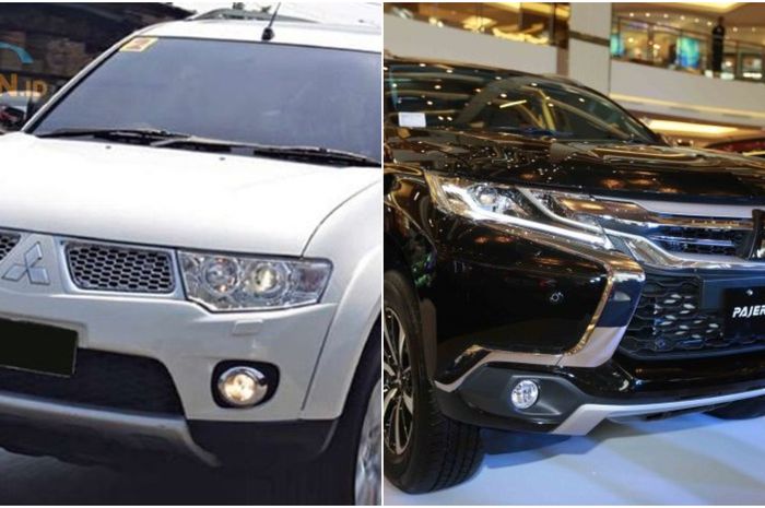 Mitsubishi Pajero Sport lansiran 2011 dan 2017.