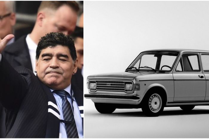 Diego Maradona sempat punya mobil satu ini di garasinya.