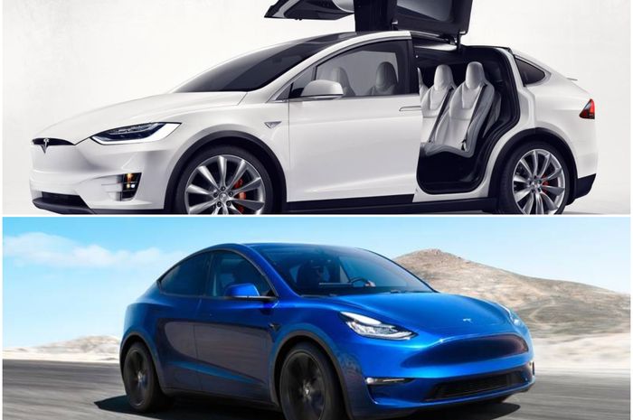 Dua model mobil listrik Tesla di Amerika Serikat kena recall.