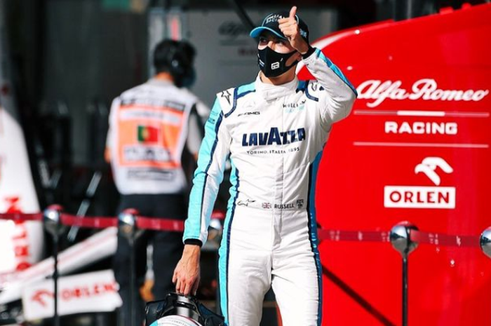 Kimi Raikkonen dan George Russell tidak akan tampil di FP1 F1 Bahrain 2020, Jumat (27/11).