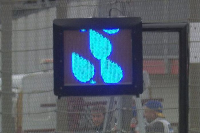 Seluruh sirkuit F1 dan MotoGP akan pakai panel lampu peringatan mulai 2022
