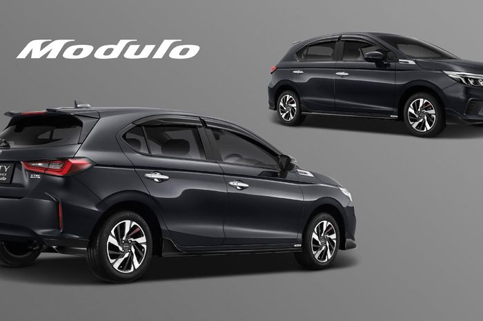 Honda City Hatchback tambah sporty dipasok aksesori Modulo