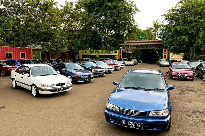 Mobil Jakarta All New Corolla (JANC) Senayan