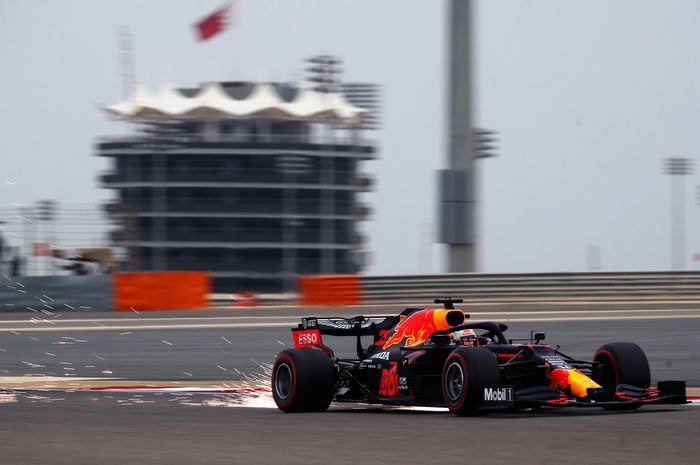Max Verstappen tercepat pada FP3 F1 Bahrain. 