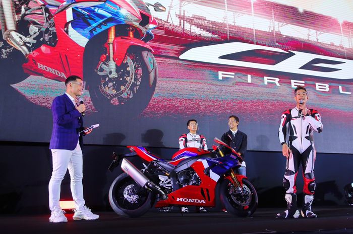 A.P Honda Thailand resmi meluncurkan Honda All New CBR1000RR-R Fireblade.