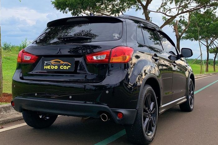 Mitsubishi Outlander Sport PX 2016