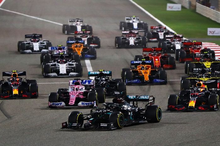Klasemen sementara F1 2020 usai balapan F1 Bahrain 2020