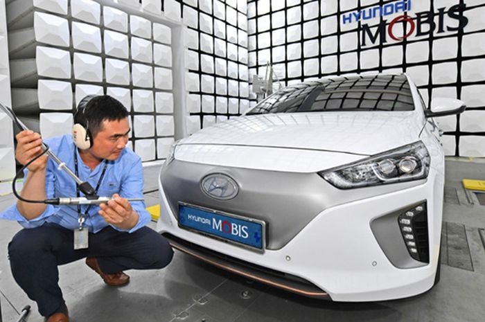 Hyundai Kona dilengkapi fitur VESS (Virtual Engine Sound System)