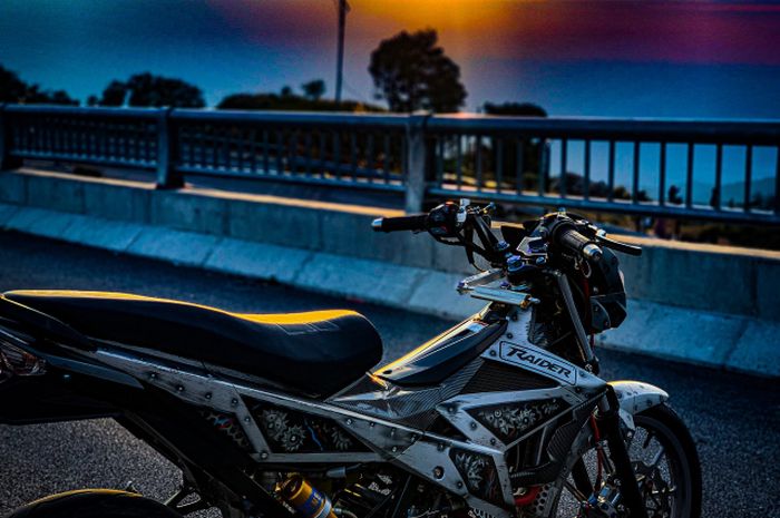 Modifikasi Suzuki Satria F150