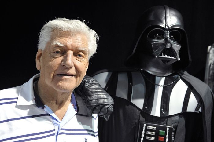 David Prowse pemeran Darth Vader  di Star Wars meninggal dunia.