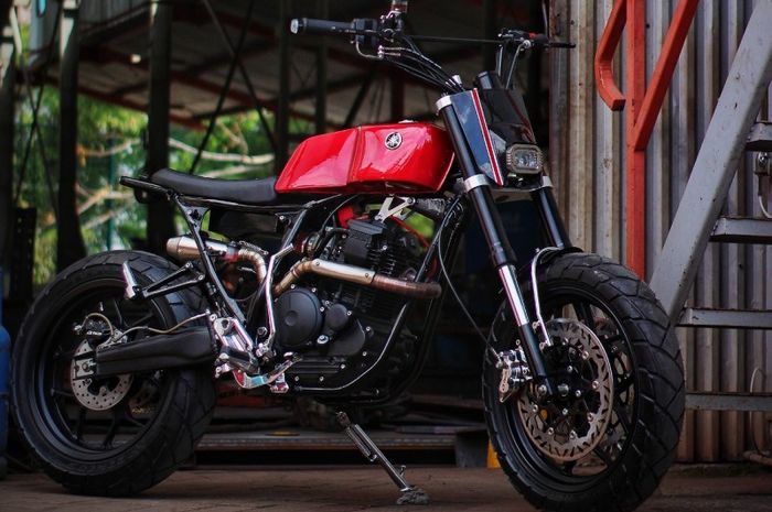 Yamaha Scorpio scrambler