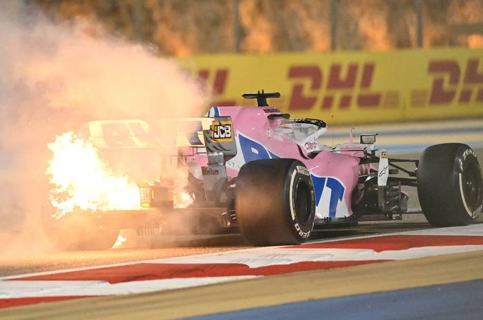 Sergio Perez gagal raih podium F1 Bahrain 2020 karena masalah mobil