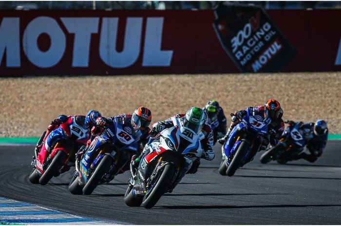 WSBK 2021 akan digelar sebanyak 13 seri