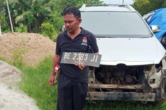 Toyota Kijang Innova yang digondol maling dari dalam rumah selama 9 bulan akhirnya ketemu