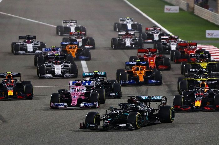 F1 Sakhir 2020 akan pakai rute beda dengan F1 Bahrain 2020