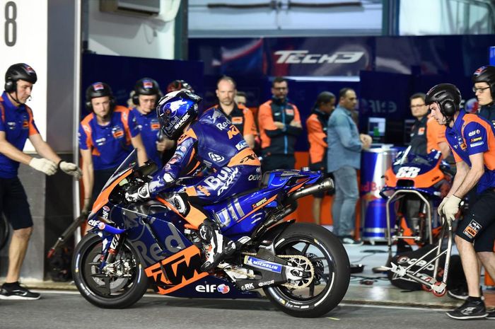 Tim Tech3 resmi tetap bertahan di ajang MotoGP hingga 2026 mendatang.