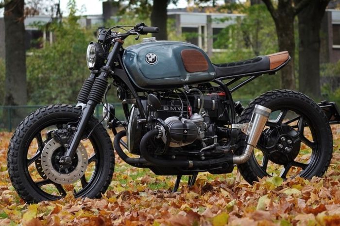 BMW R80RT scrambler