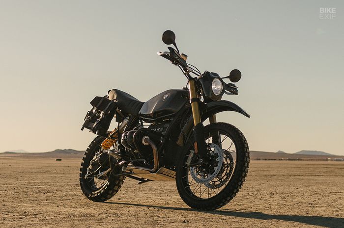 Kustom BMW R100R untuk jadi BMW R80 G/S versi modern 