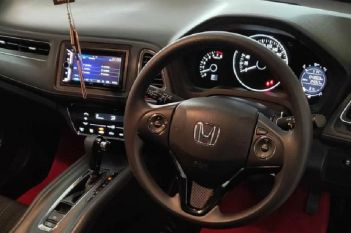 Aksi Pencurian Speedometer Honda HR-V Oleh Komplotan Spesialis 