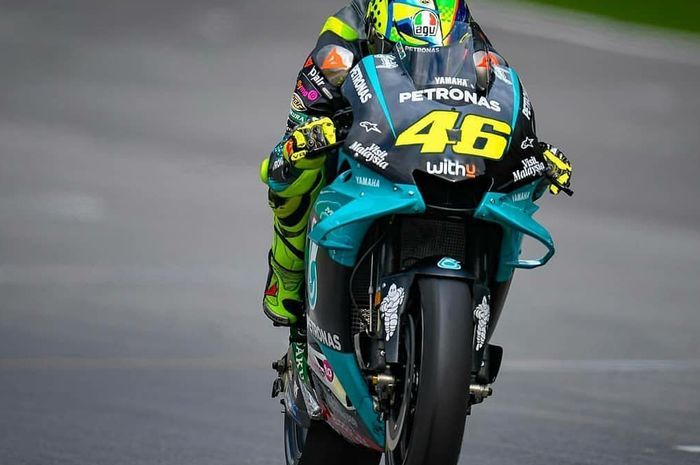 Ilustrasi. Valentino Rossi dapat tekanan dari manajer Petronas Yamaha SRT, ada apa nih?