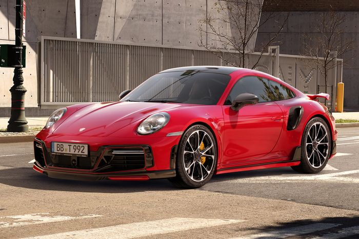 Modifikasi Porsche 911 Turbo S hasil garapan tuner Jerman, TechArt