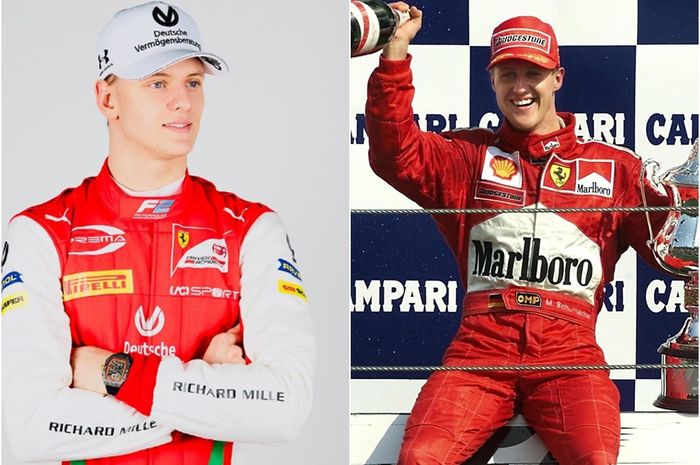 Selain Mick Schumacher dan Michael Schumacher, Ini pasangan pembalap ayah dan anak di Formula 1. Siapa saja?