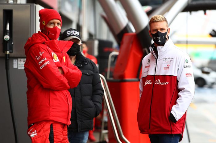 Sebastian akan bantu Mick Schumacher debut di F1 2021