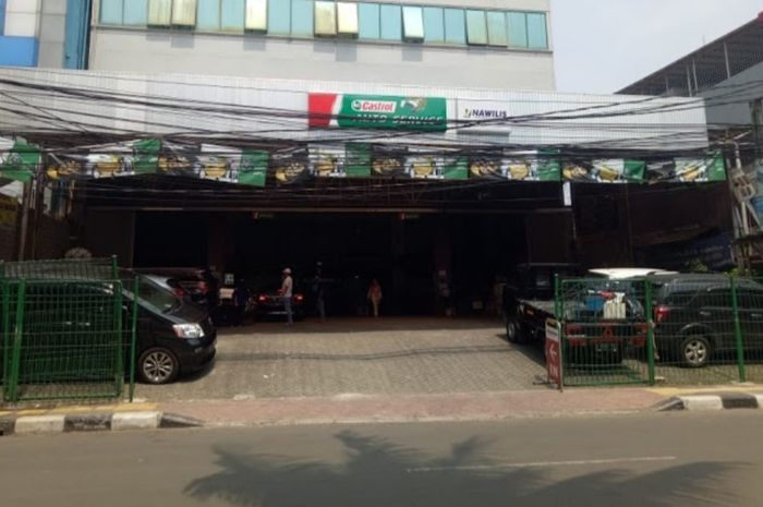 Ilustrasi bengkel mitra Castrol Certified Branded Workshop (CBWS)