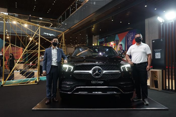 Mercedes-Benz luncurkan Mercedes-Benz GLE 450 4MATIC Coup&eacute; di Star Expo 2020