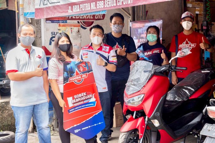 Beli oli Federal Matic Series berkesempatan dapat Yamaha NMAX  