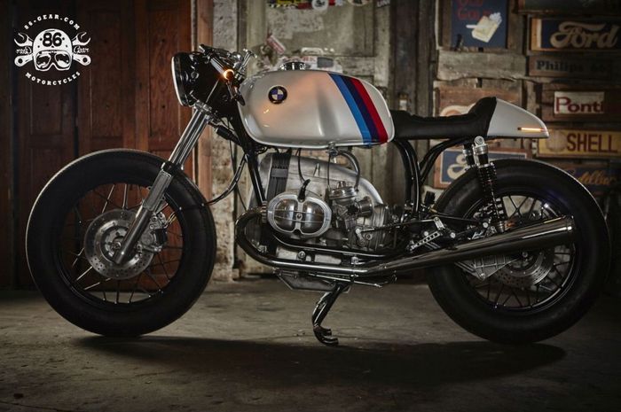 BMW R100RT cafe racer