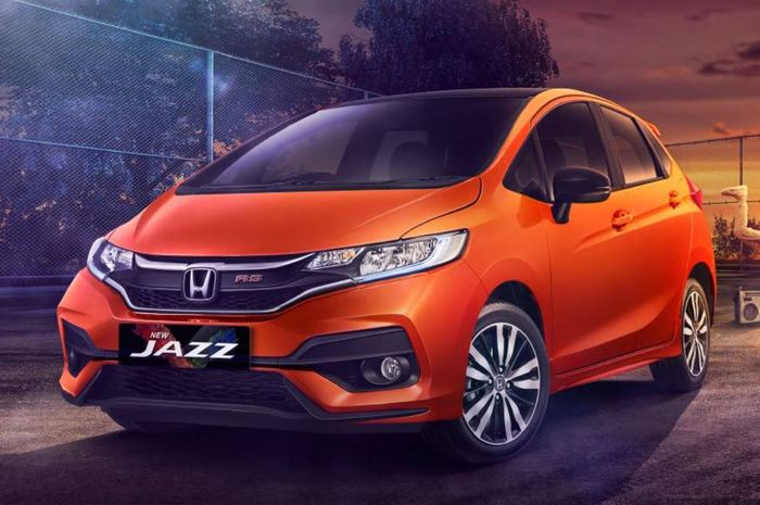 Ilustrasi New Honda Jazz RS